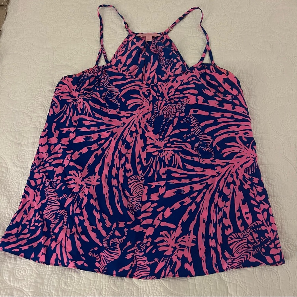 Lilly Pulitzer XS Tank